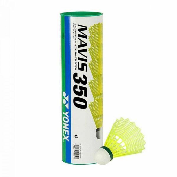 Yonex Mavis 350 Nylon Shuttlecocks (Tube of 6)